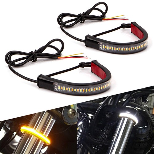 2xmotorcycle turn signal - turn, led