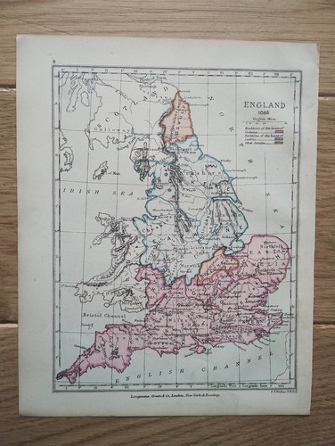England 1065 antique 1898 - england,