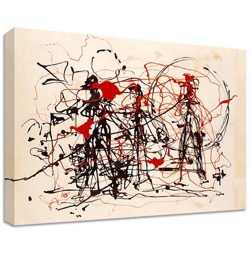 Jackson pollock untitled - pollock,