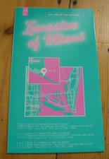 SPACE INVADER MIAMI MAP