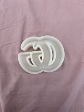 Gucci candle molding - molding, (gg)