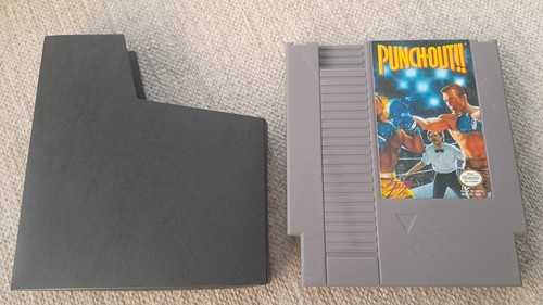 Punch out nintendo - nes, ntsc