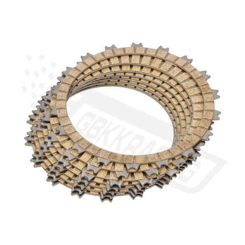 Friction clutch plate disc - friction, kit