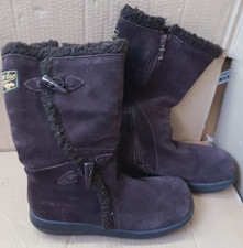 Rocketdog Slope Black Suede Winter Boots Size UK 7, EUR 40 ( U29