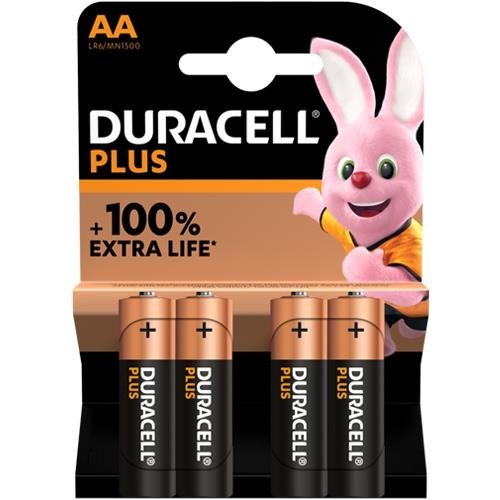 Duracell batteries mn1500 - aa,