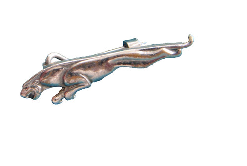 Jaguar leaping cat logo - jaguar,