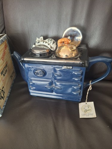 The teapottery aga - aga, blue