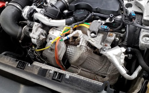 Mercedes class turbocharger - mercedes,