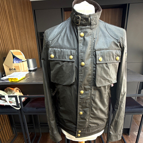 Belstaff racemaster men - belstaff,
