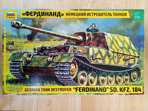 Zvezda 3653 ferdinand - zvezda,