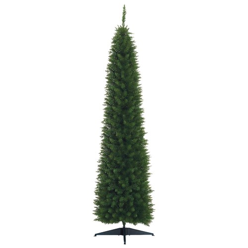 7ft unlit artificial - unlit, christmas
