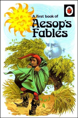 First book aesop - book, fables