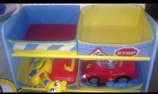 Kids Bedroom Storage Metal Frame Multi Bin/ Bedding Bedroom Table Sets Furniture