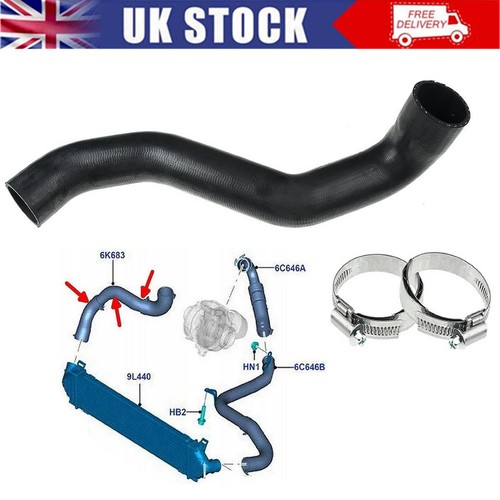 Turbo intercooler hose - hose, pipe