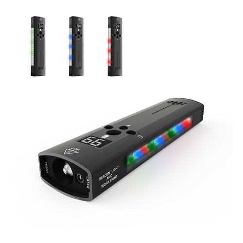 Edc flat flashlight cigarette - flat,