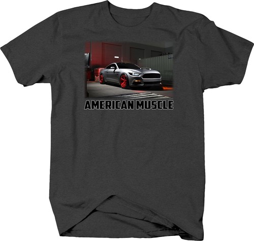 American muscle car - muscle,