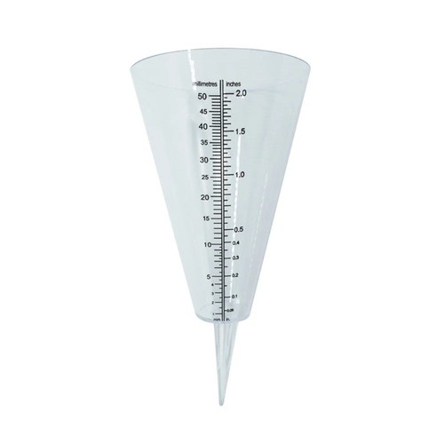 Cone rain gauge - cone,