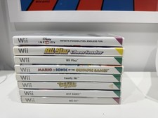Nintendo Wii Games Bundle Job