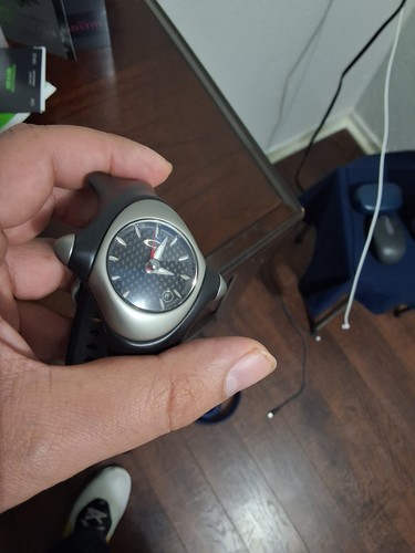 Oakley titanium bullet watch - titanium,
