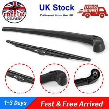 Rear Windscreen Window Wiper Arm & Blade Kit For Audi A3 8P Hatchback 2003-12