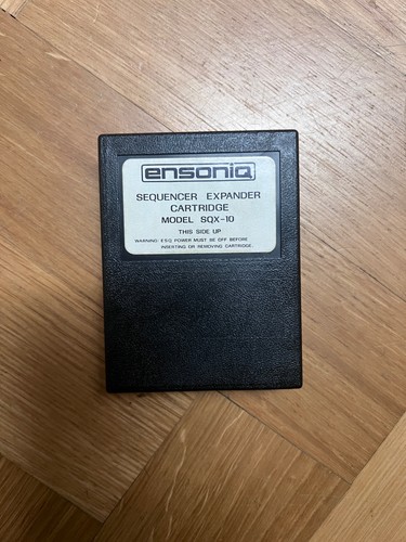 Ensoniq sqx sequencer - ensoniq,