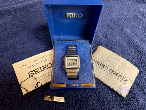 1980 seiko a914 5a39 - seiko, a914-5a39