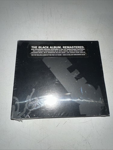 Metallica the black - metallica, album