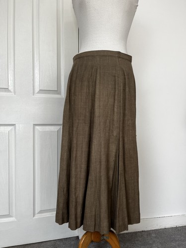 Vintage handmade silk - silk, linen
