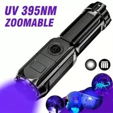 UV Ultraviolet Flashlight