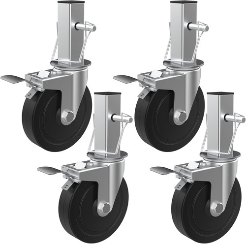 Inch scaffolding casters - 5,
