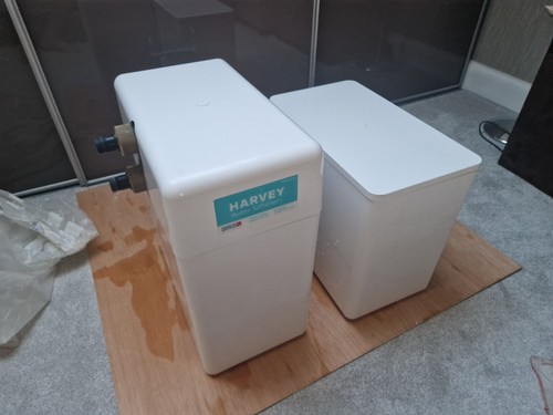 Harvey hvx twin cylinder - harvey,