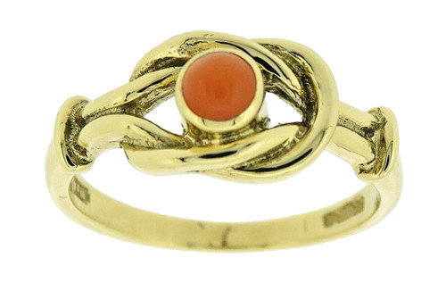 Coral rings size - rings,