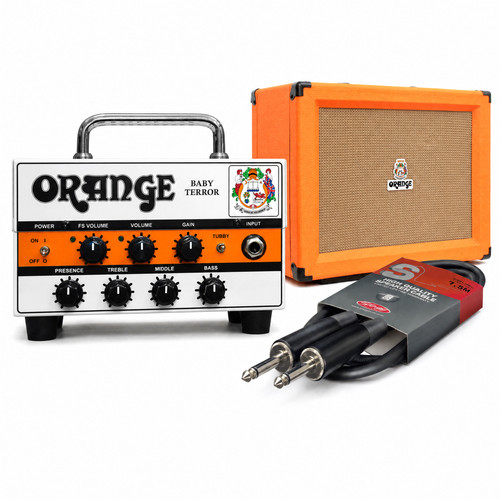 Orange baby terror - orange, x