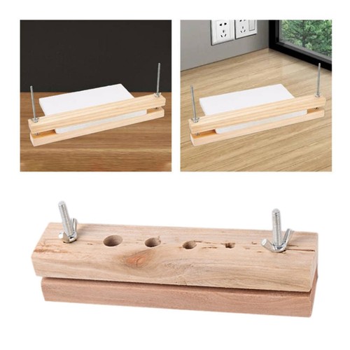 Wooden bookbinding press - wooden,