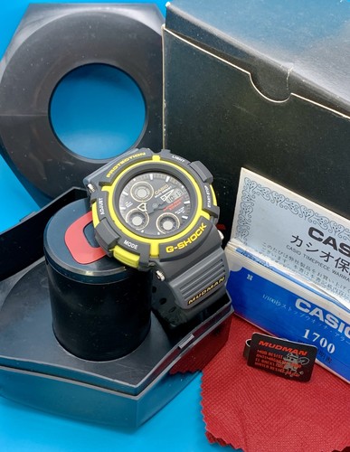 Casio vintage shock - casio,