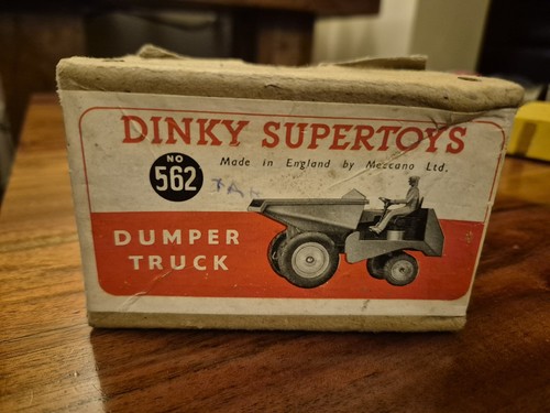 Vintage dinky supertoys 562 - dinky,