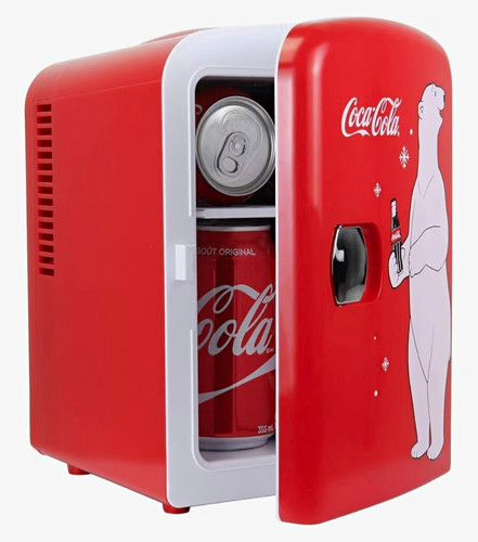 Coca cola red mini fridge - coca-cola,