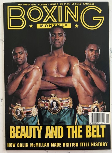 Boxing monthly magazine - monthly,