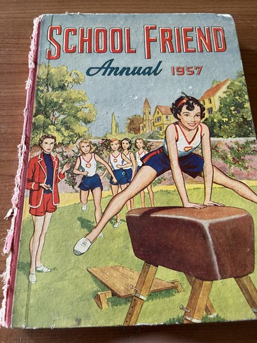 School friend annual - school, 1957