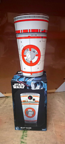 Disney star wars glass - disney, bb-8