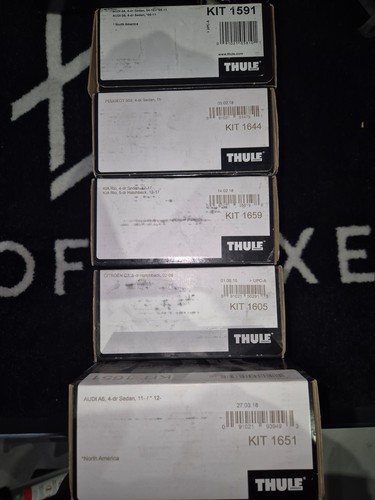 Thule fitting kit bundle - thule,