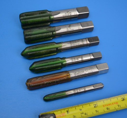 Set unf hss taps - of, 6