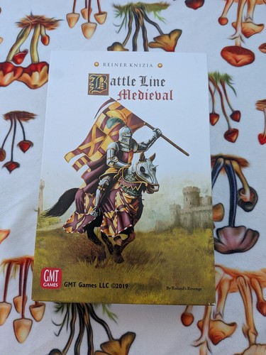 Battle line medieval board - battle,