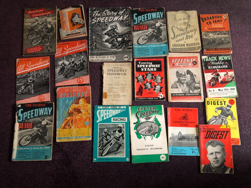 Speedway books old - x, 18