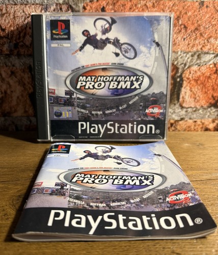 Mat hoffman pro bmx sony - hoffman's, (sony
