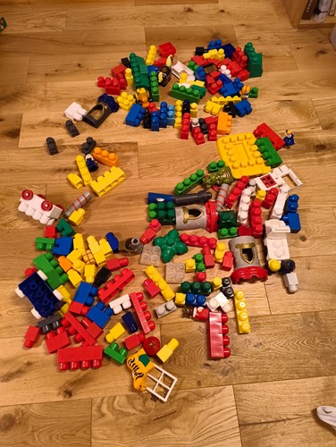 Mega bloks big - mega, in