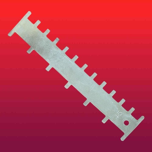 Metal 5mm std gauge - 4.5mm, 1x2-1x5
