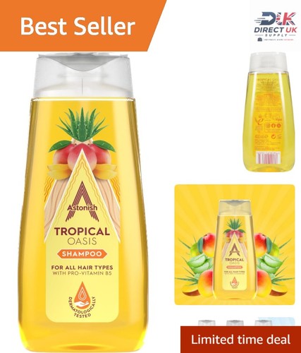 Tropical shampoo 400ml with - shampoo,