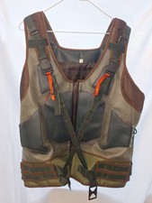 Bane Tom Hardy Faux Leather Vest Batman The Dark Knight Rises Costume XL 