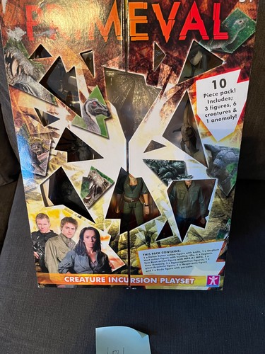 Primeval creature incursion - primeval,